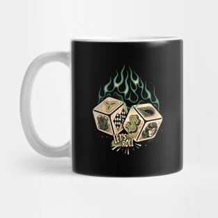 Roll the dice Mug